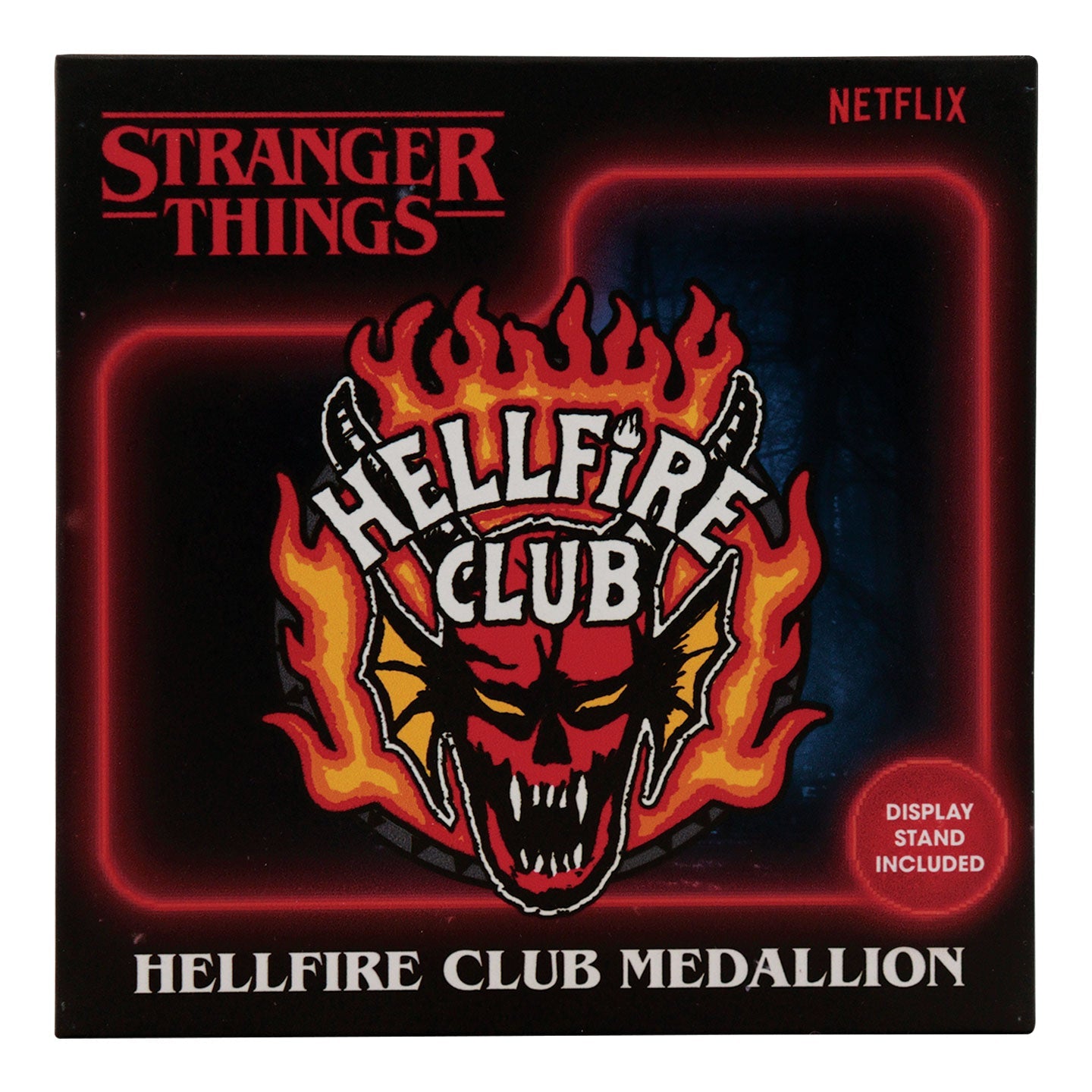 Stranger Things Hellfire Club Medallion