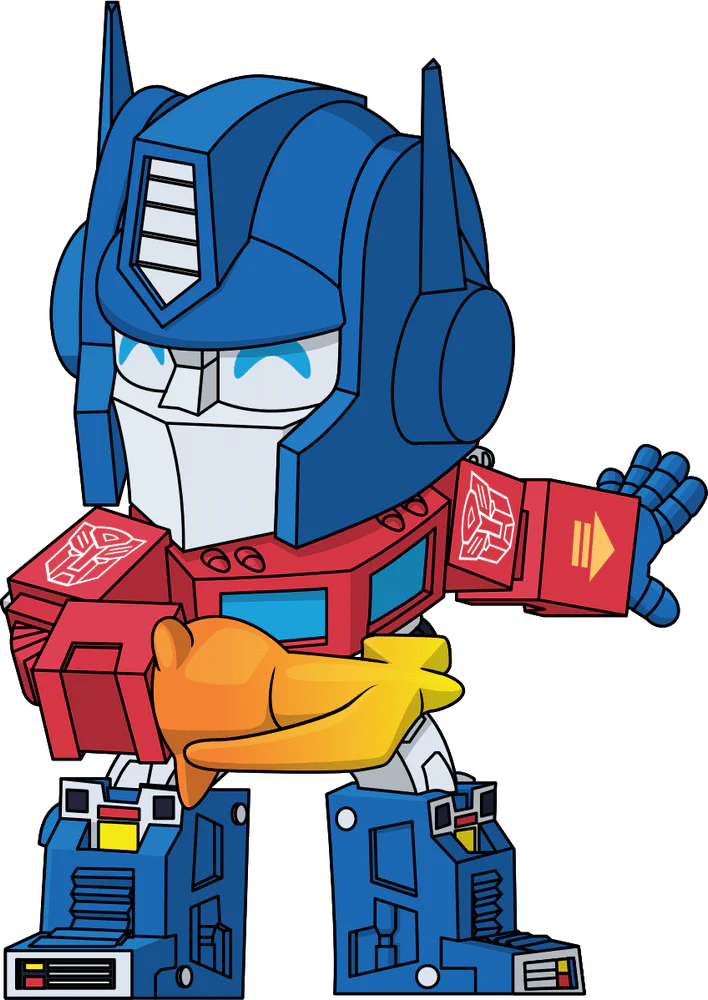 Youtooz - Transformers: Optimus Prime