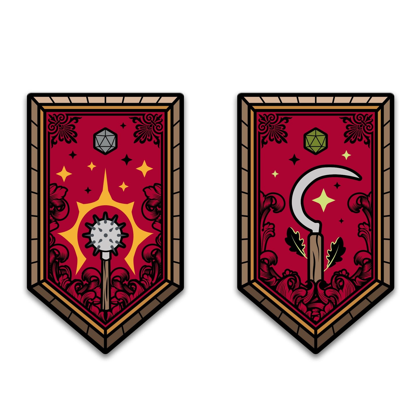 Pinfinity AR Pin: Dungeons & Dragons Limited Edition 12 Class Set PDDSET001