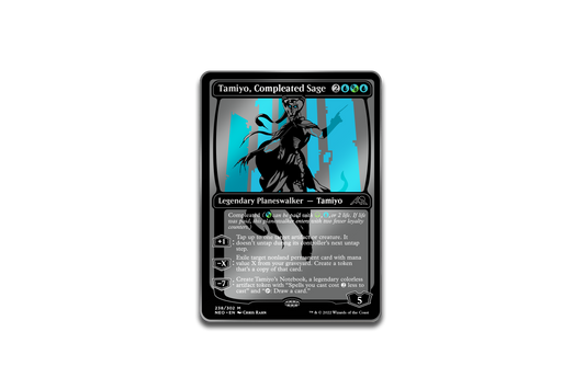Pinfinity AR Pin: Limited Edition Kamigawa Neon Dynasty Tamiyo - Magic the Gathering PMT036 Pin