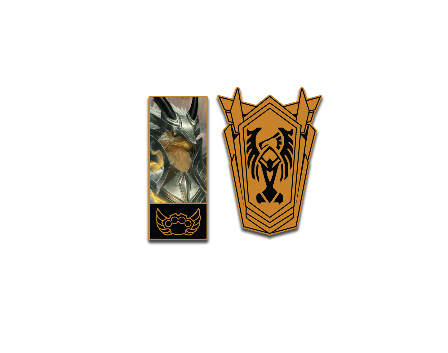 Pinfinity AR Pin: New Capenna Brokers Set - Magic the Gathering PMTG039 Pin