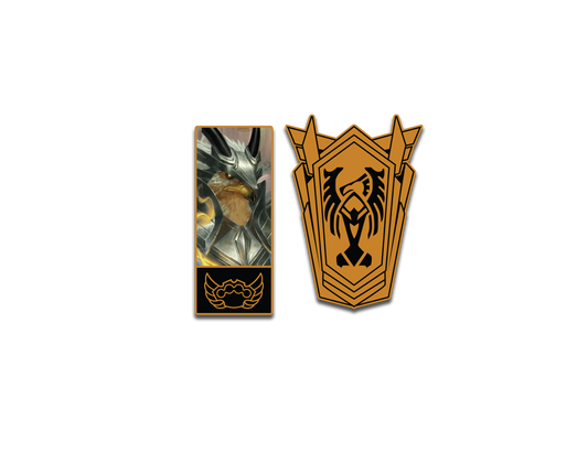 Pinfinity AR Pin: New Capenna Brokers Set - Magic the Gathering PMTG039 Pin