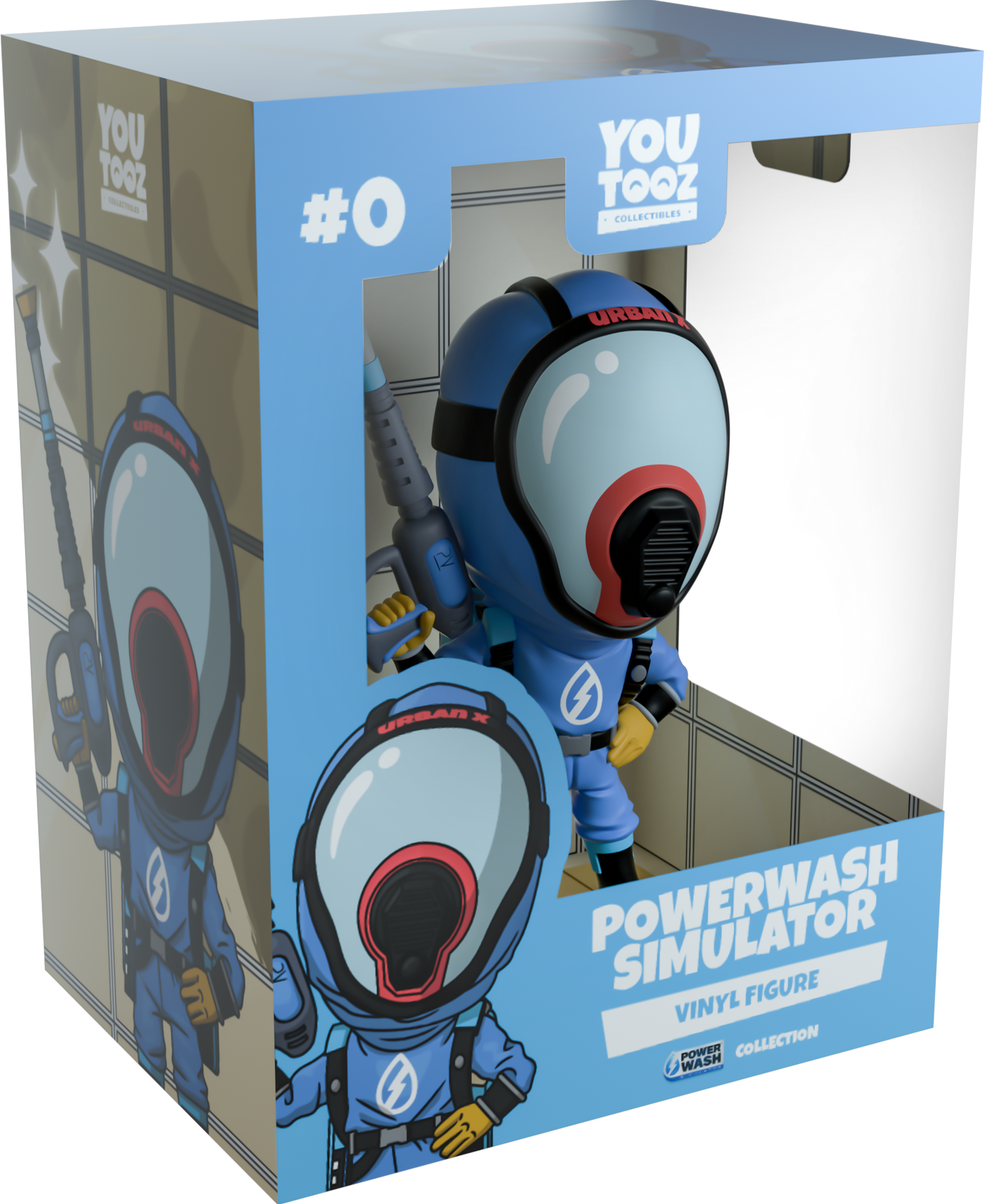 Youtooz PowerWash Simulator Action Figure