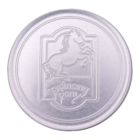 The Lord of the Rings Set of 4 Embossed Metal Coasters Coasters