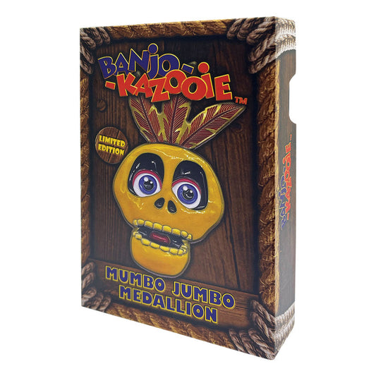 Banjo-Kazooie Mumbo Jumbo Medallion Medallion