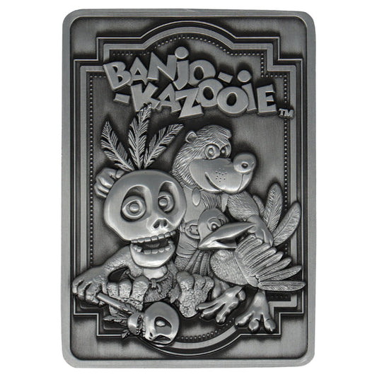 Banjo-Kazooie Limited Edition The Rare Collection Ingot Ingot