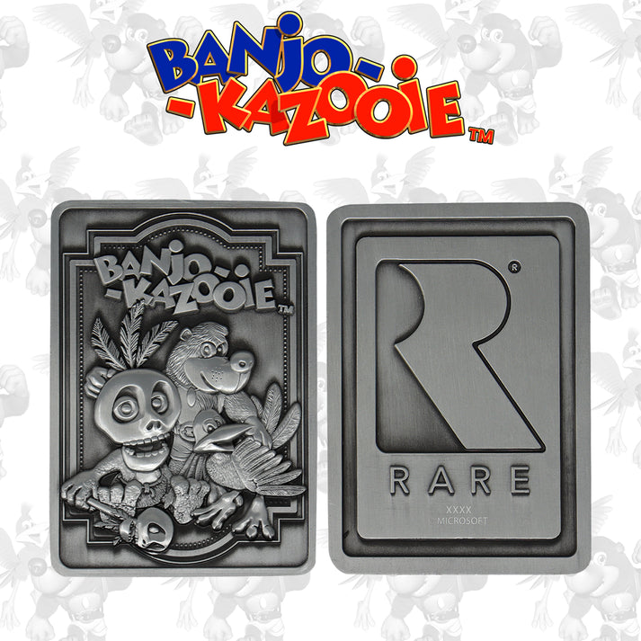 Banjo-Kazooie Limited Edition The Rare Collection Ingot Ingot