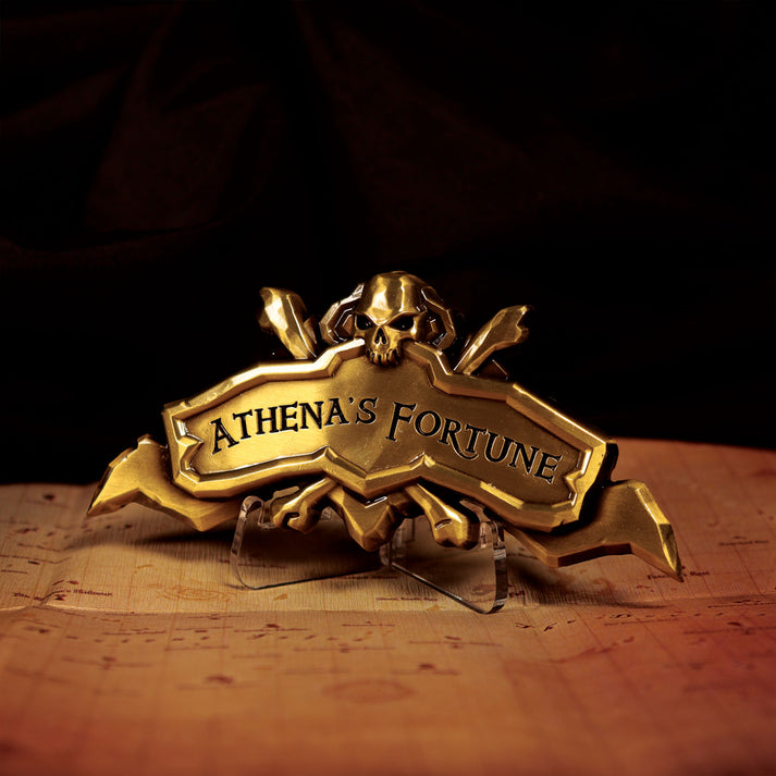 Sea of Thieves Limited Edition Athena’s Fortune Ship Plaque Plaque