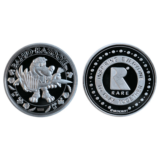 Banjo Kazooie Limited Edition Collectible Coin Coin