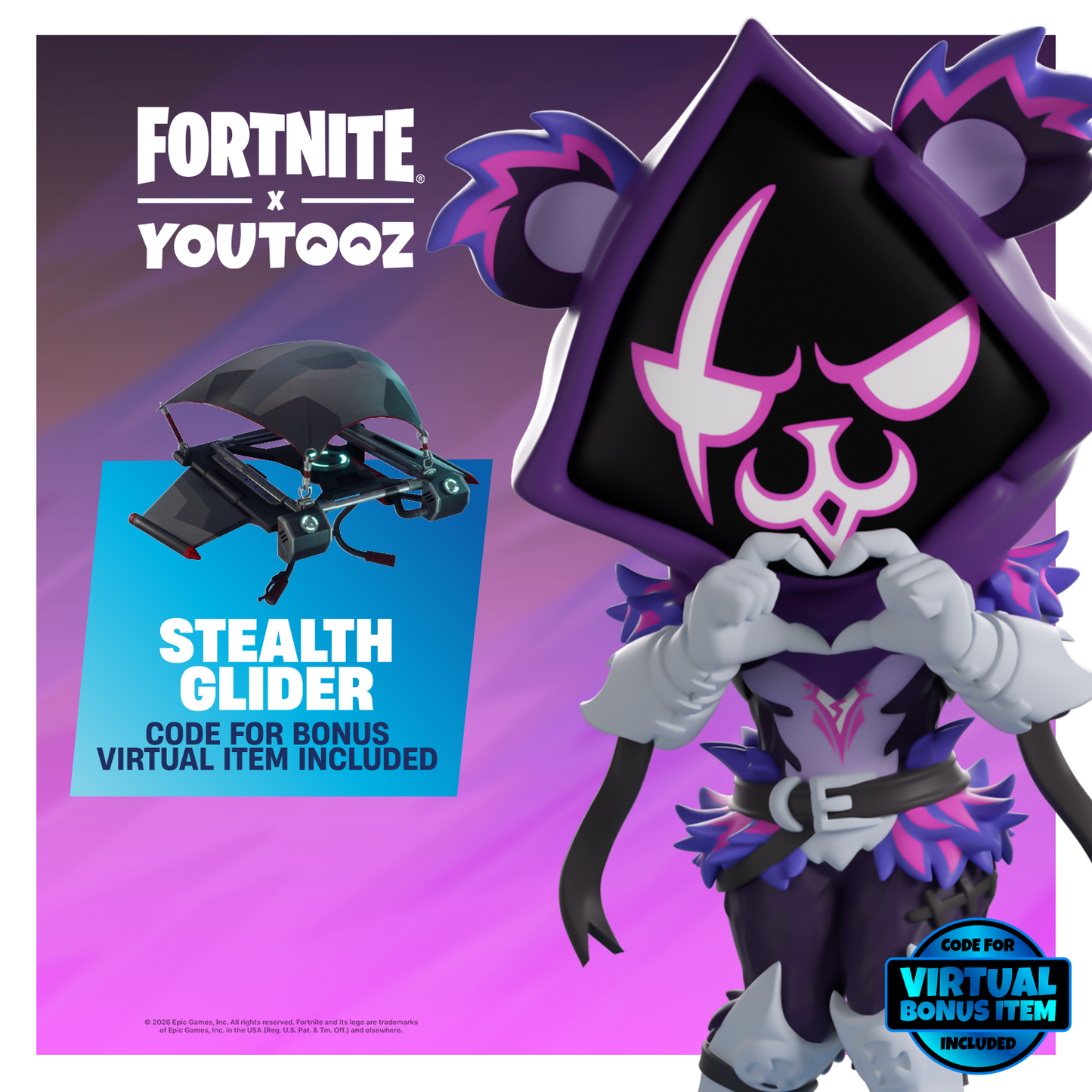 Youtooz - Raven Team Leader - Fortnite