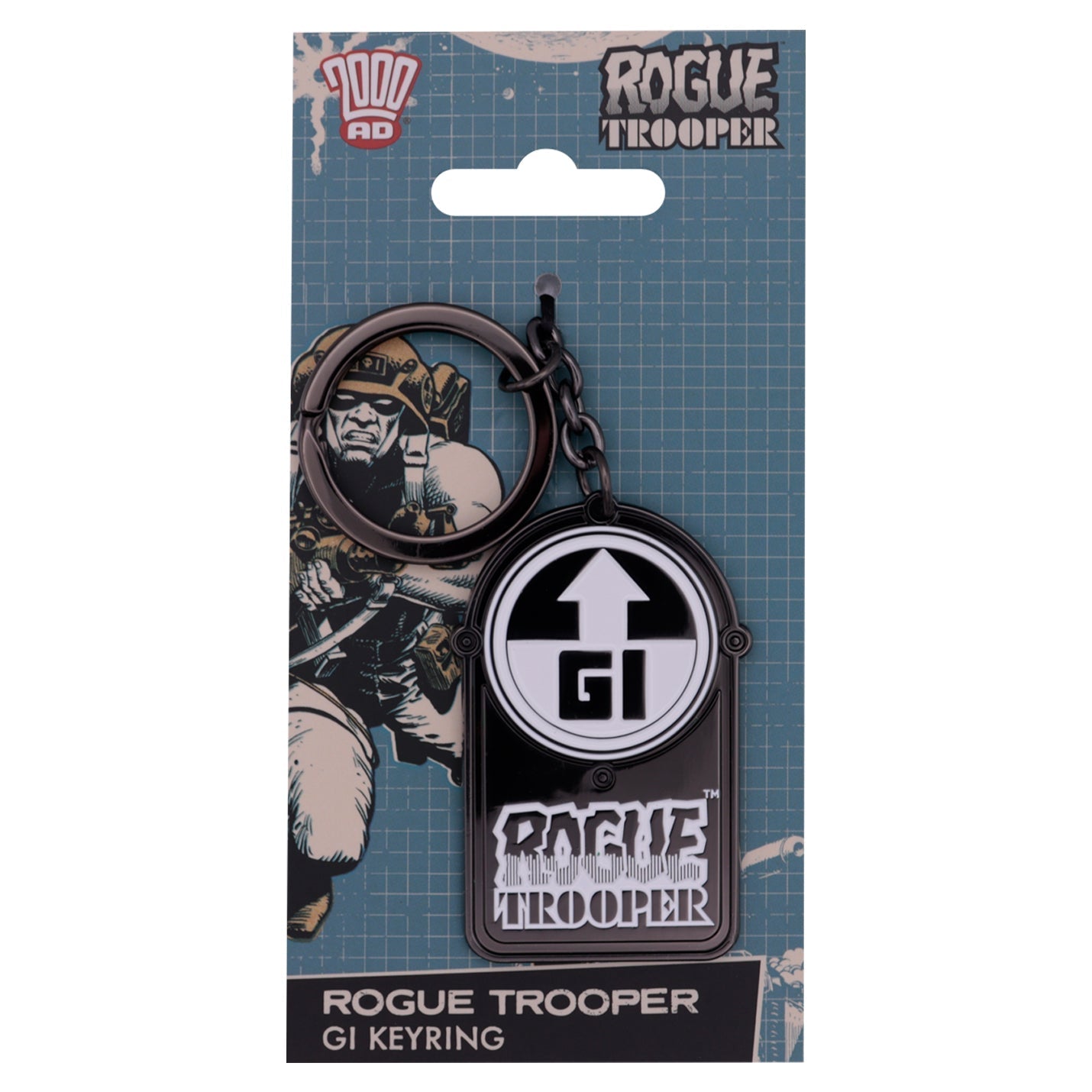 2000 AD Rogue Trooper GI Keyring