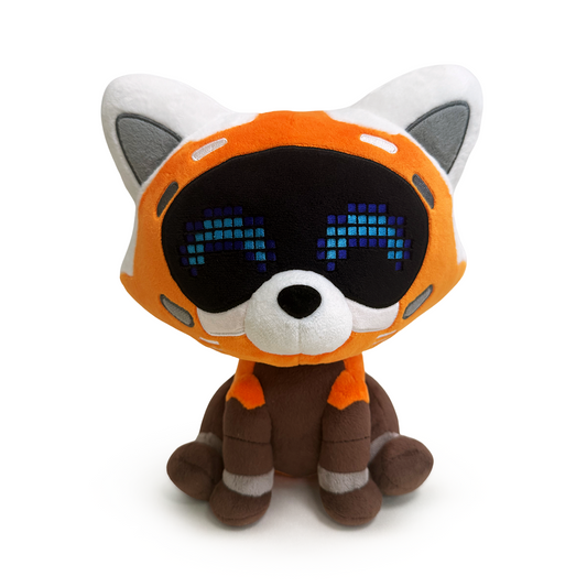 Youtooz - Astro Bot: Red Panda Bot Plush (9 Inch) Plush
