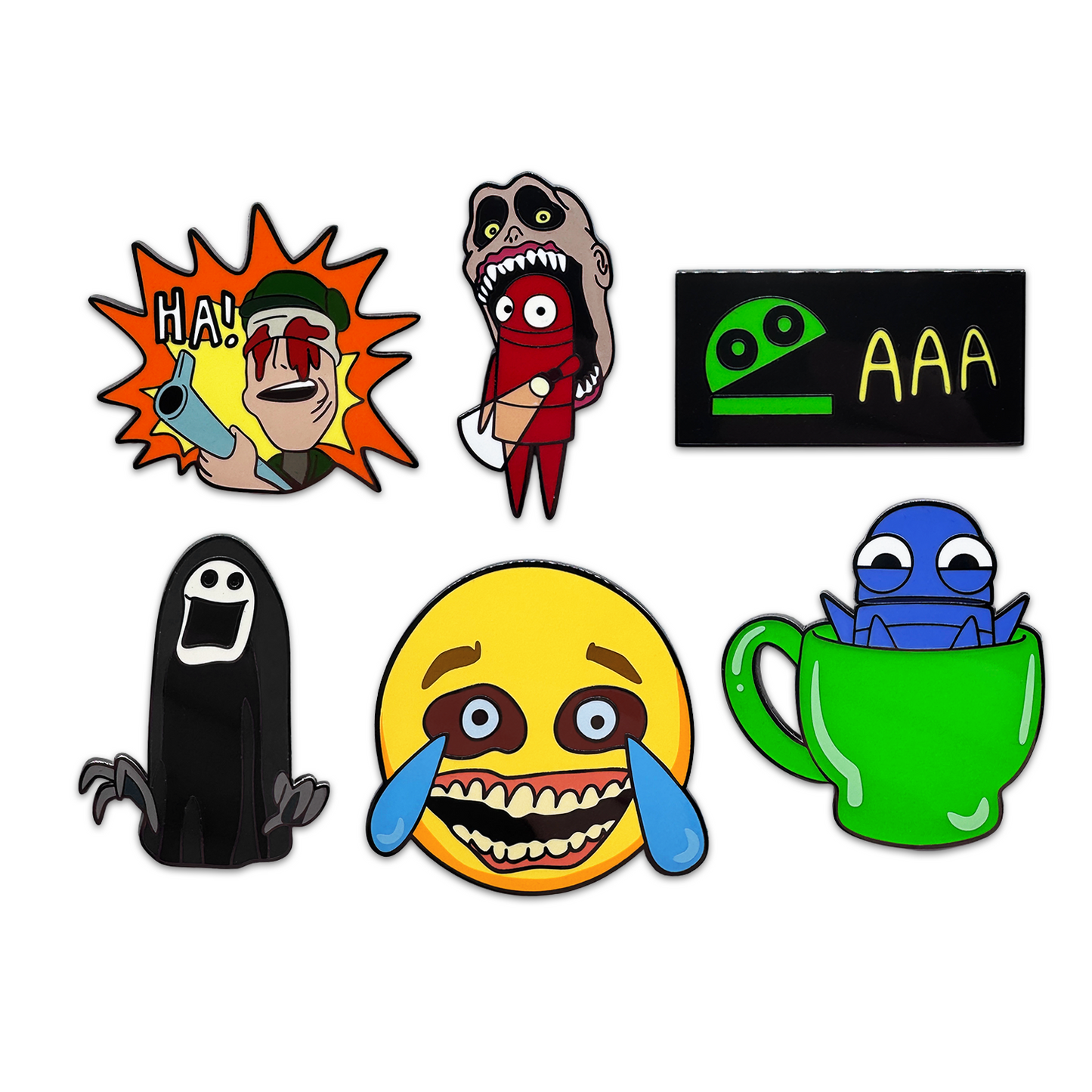 Youtooz - R.E.P.O. Pinset - R.E.P.O.