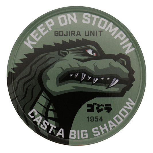 Godzilla Set of 4 Printed Metal Coasters Coasters