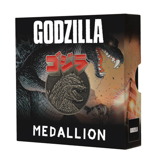 Godzilla 70th Anniversary Limited Edition Medallion Medallion