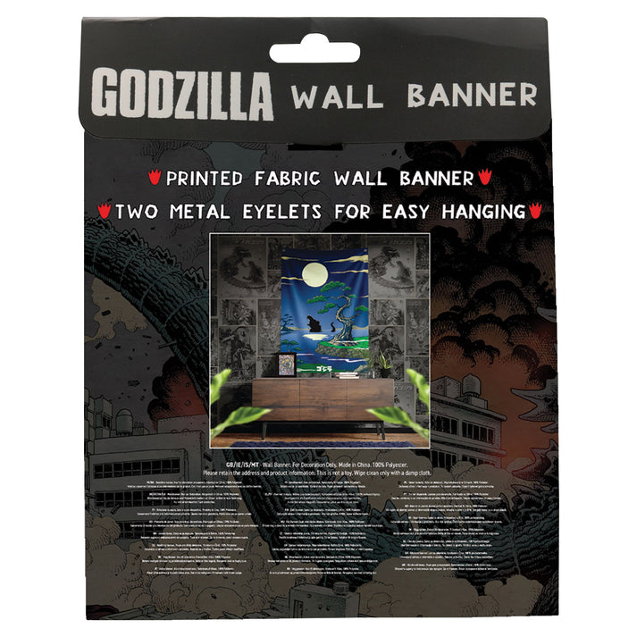Godzilla Wall Banner Wall Banner