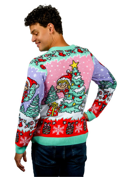 Rugrats Christmas Jumper (Size M)