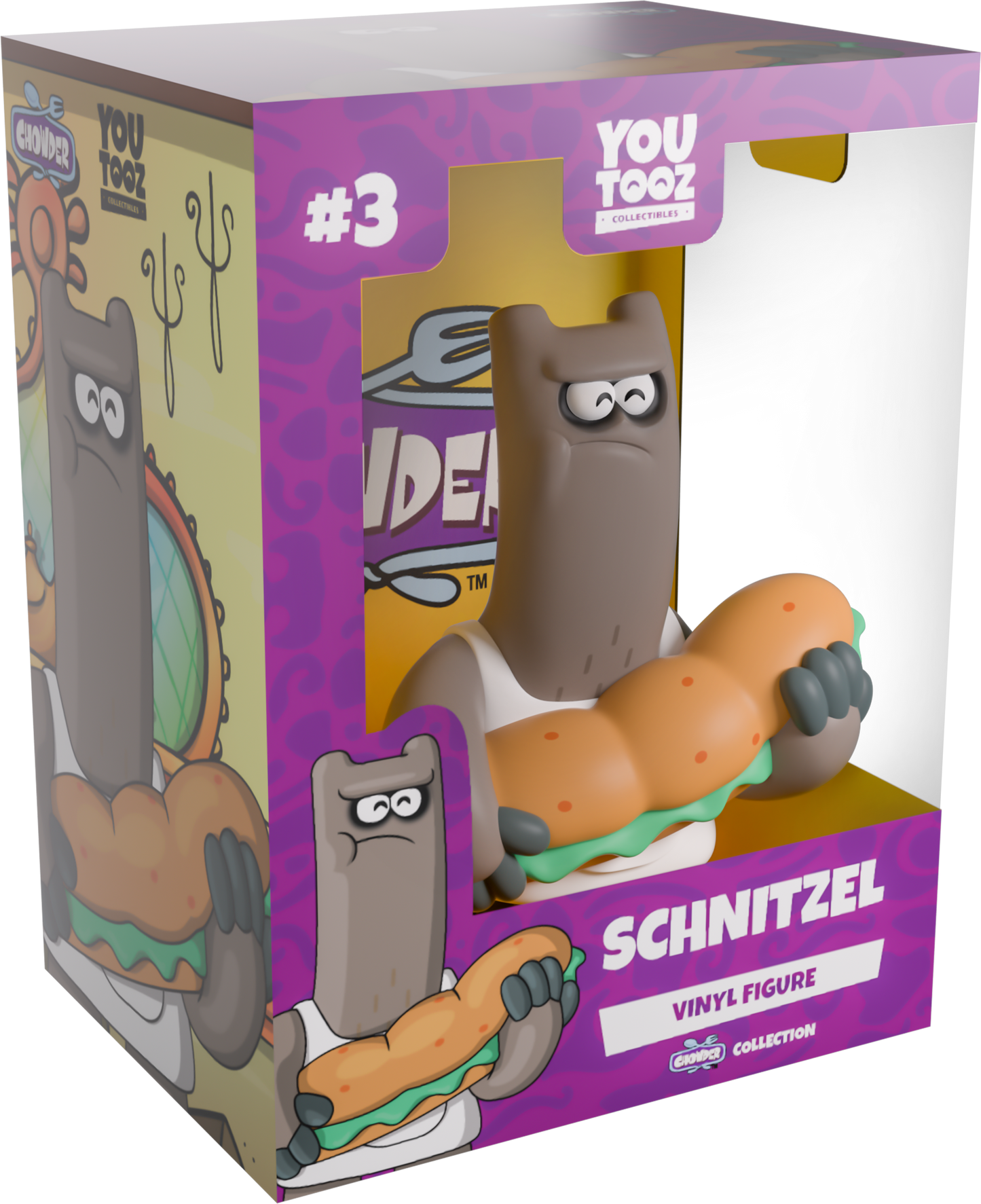 Youtooz - Chowder: Schnitzel Figure