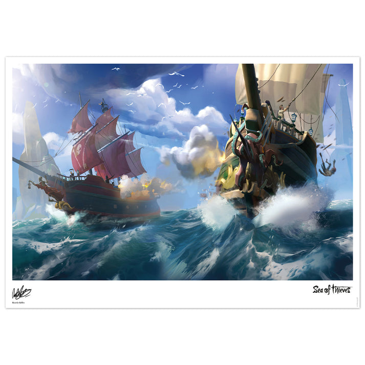 Sea of Thieves Limited Edition Art Print