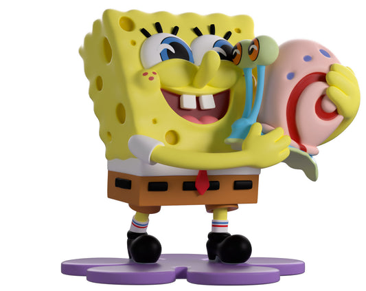 Spongebob and Gary - SpongeBob SquarePants - Youtooz Figure