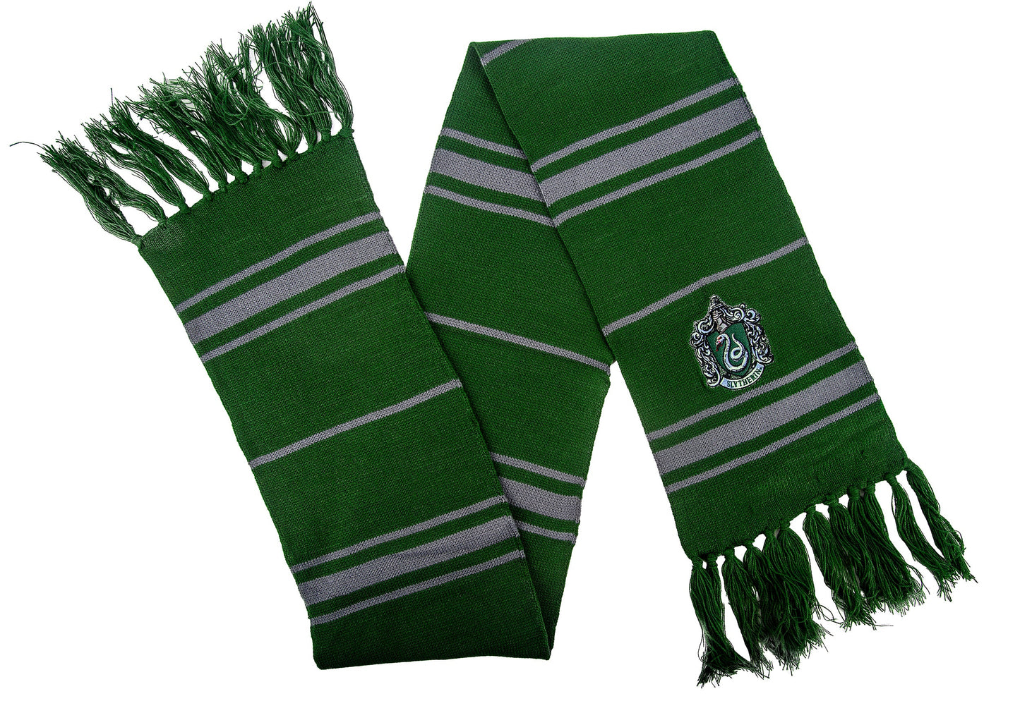 Harry Potter: Slytherin Thin Stripes Scarf (Hanger)
