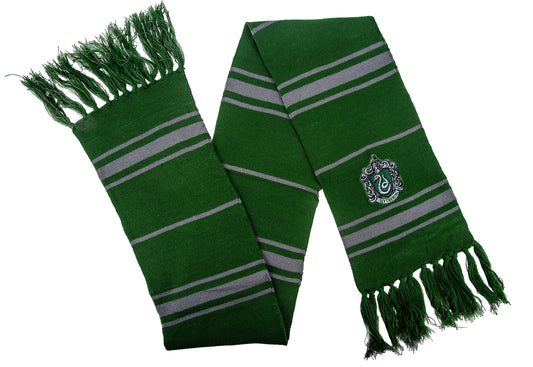 Harry Potter: Slytherin Thin Stripes Scarf (Hanger)