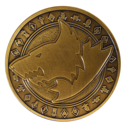 Warhammer 40000: Space Wolves Coin