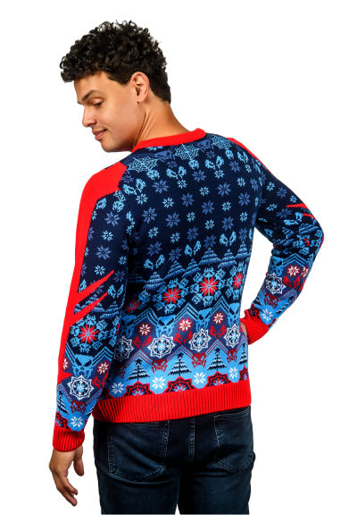 Spider-Man 2099 Christmas Jumper (Size S)