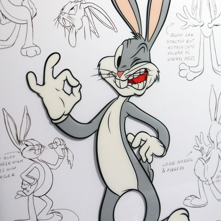 The Looney Tunes Bugs Bunny Limited Edition Fan-Cel Fan-Cel