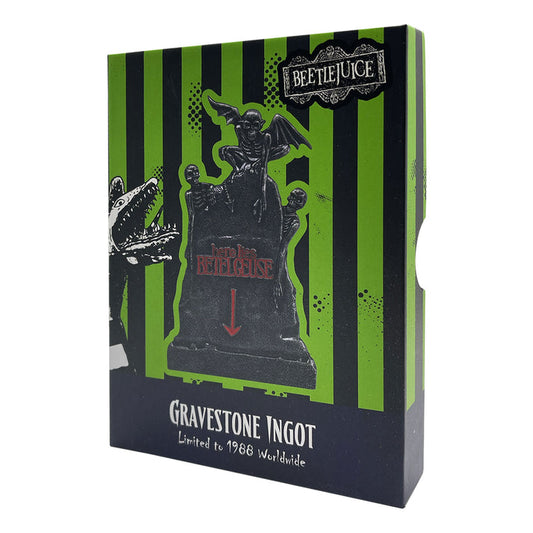 Beetlejuice Limited Edition Gravestone Ingot Ingot
