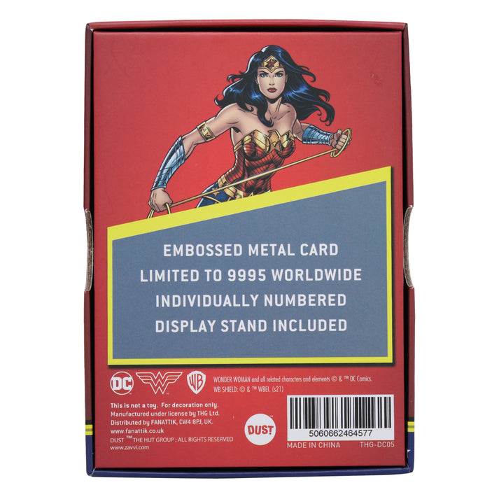 DC Comics Limited Edition Wonderwoman Ingot Ingot