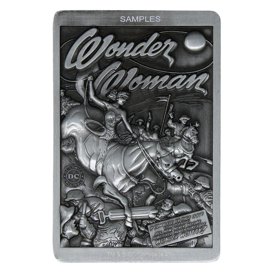 DC Comics Limited Edition Wonderwoman Ingot Ingot