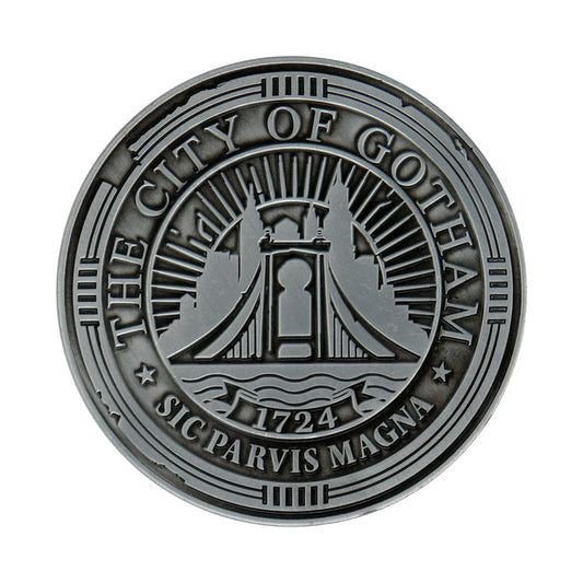 DC The Batman Limited Edition City of Gotham Medallion Medallion