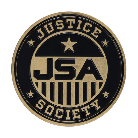 DC Black Adam Limited Edition Justice Society of America Medallion Medallion
