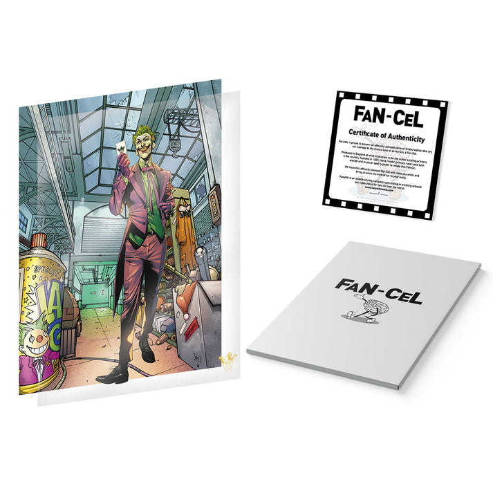 DC The Joker Limited Edition Fan-Cel Fan-Cel
