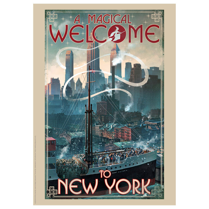 Fantastic Beasts Limited Edition Art Print Wall Art
