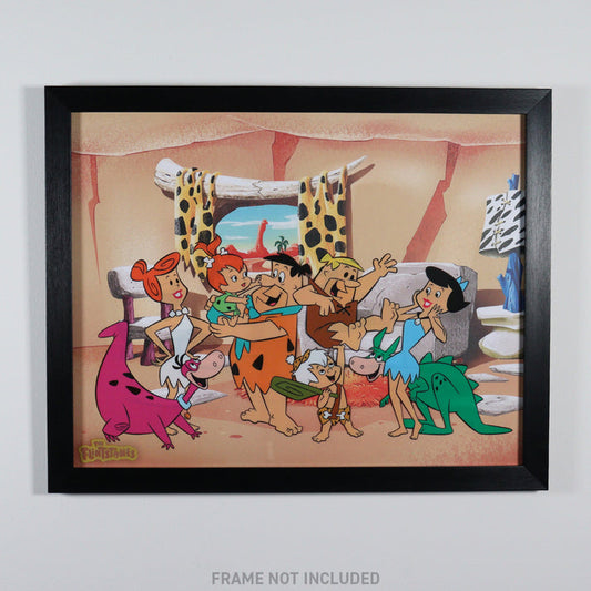 The Flintstones Limited Edition Fan-Cel Fan-Cel