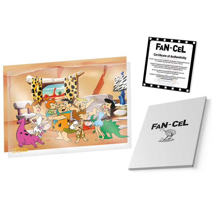 The Flintstones Limited Edition Fan-Cel Fan-Cel