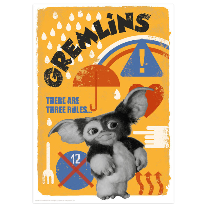 Gremlins Limited Edition Art Print Wall Art