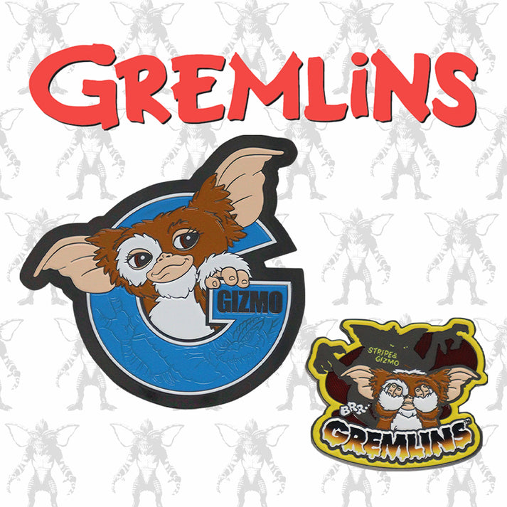 Gremlins Limited Edition Medallion and Pin Set Medallion