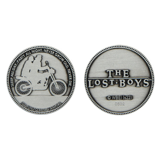 The Lost Boys Limited Edition Collectible Coin Coin