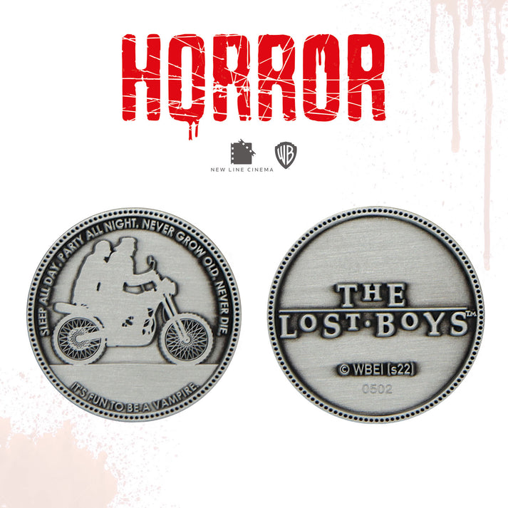 The Lost Boys Limited Edition Collectible Coin Coin