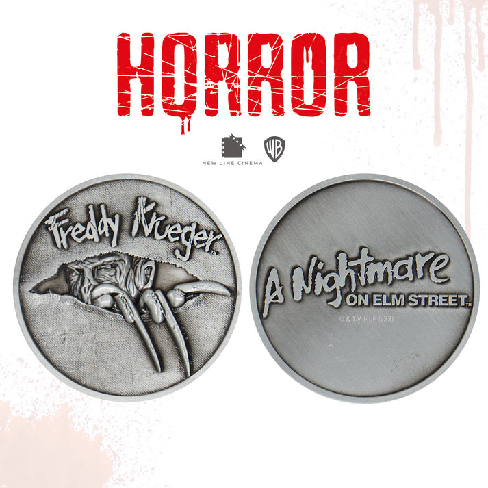 A Nightmare on Elm Street Limited Edition Medallion Medallion