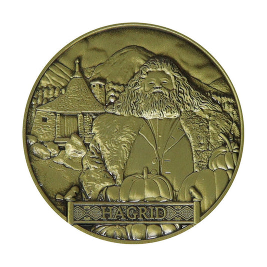 Harry Potter Limited Edition Rubeus Hagrid Collectible Coin Coin