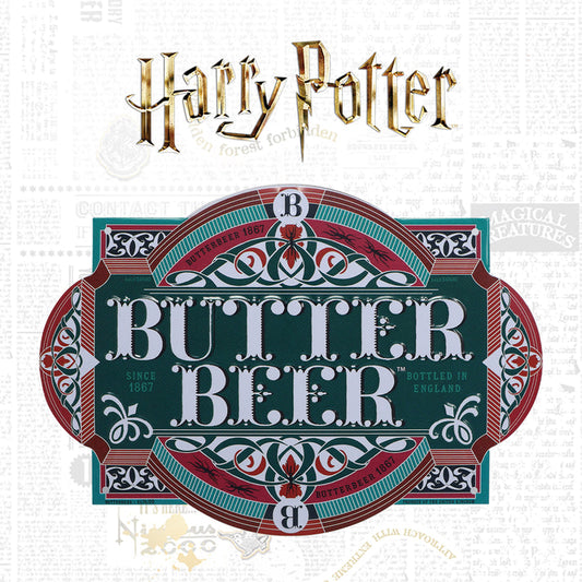 Harry Potter Butterbeer Tin Sign Tin Sign