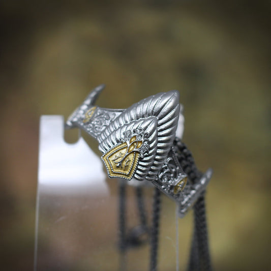 The Lord of the Rings Limited Edition Replica Crown of Elessar Necklace Replica