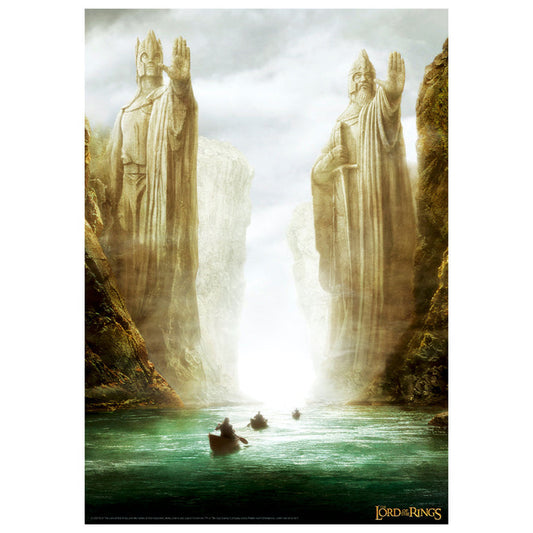 The Lord of the Rings Limited Edition Art Print Wall Art