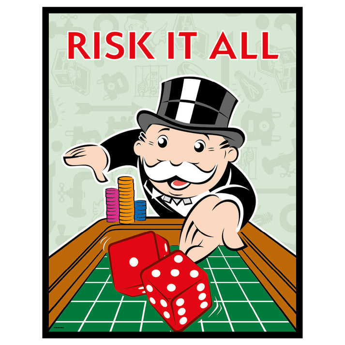 Monopoly Limited Edition Art Print