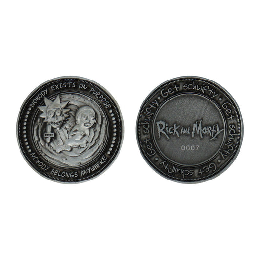 Ricky & Morty Limited Edition Collectible Coin Coin