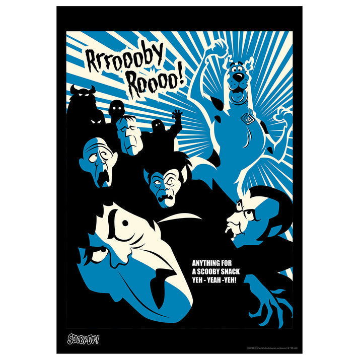 Scooby Doo Limited Edition Art Print Wall Art